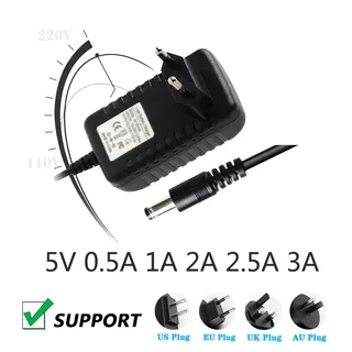 Adaptateur secteur convertisseur universel tension100240V sortie5V…