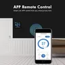 Thermostat intelligent WiFi avec capteur de CO2 et… – vue 3