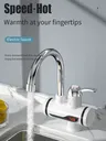 Chauffe eau instantané sans réservoir 3000W écran LED… – vue 2