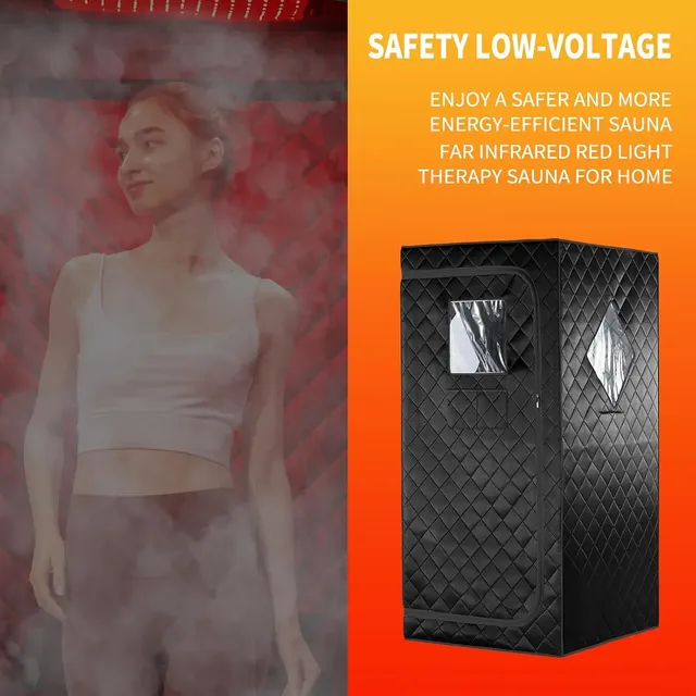 Sauna à vapeur infrarouge Portable 2 en 1 – vue 4
