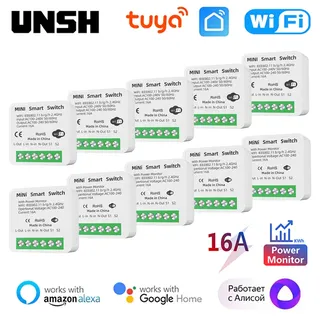 Commutateur intelligent WiFi Tuya 16A