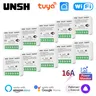 Commutateur intelligent WiFi Tuya 16A – vue 1