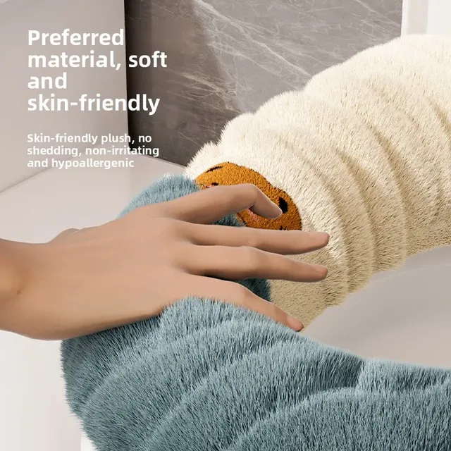 Housse siège rembourrée peluche universel quatre saisons… – vue 2