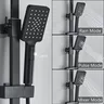 Pommeau de douche thermostatique à affichage numérique – vue 2