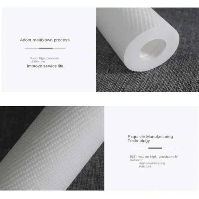 5 pièces 20 "purificateur d'eau 20 pouces 5 microns… – vue 4