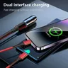 Adaptateur de chargeur de voiture USB PD Type C – vue 2
