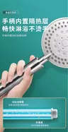 Pommeau de douche en acier inoxydable 304 – vue 4