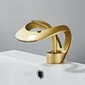 Robinet mitigeur lavabo monocommande monotrou bec… – vue 4