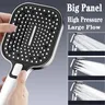 Pommeau de douche pressurisé pour spa de massage – vue 1