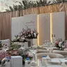 Fond mariage pvc blanc modulaire panneaux lumineux… – vue 4