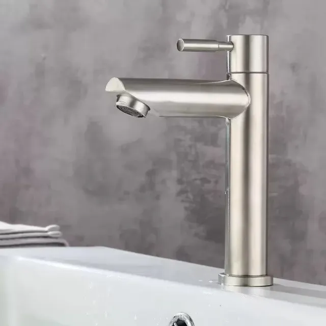 Robinet de lavabo en acier inoxydable 304 – vue 2