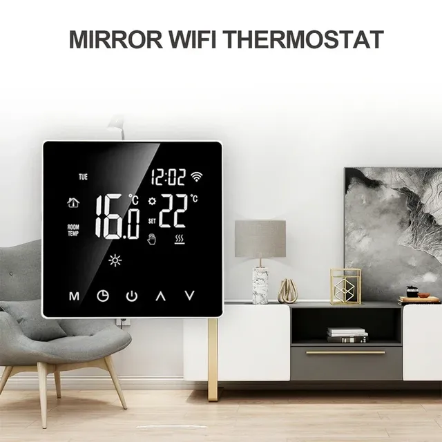 ME81H WiFi Thermostat intelligent LCD régulateur de… – vue 2