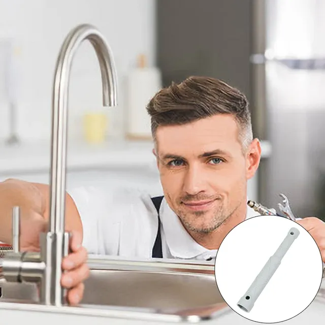 Outil installation robinet cuisine clé écrou hexagonal… – vue 4
