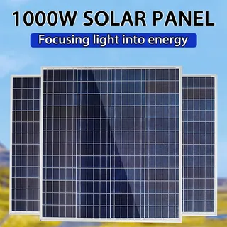Panneau Solaire Photovoltaïque 500W1000W 12V