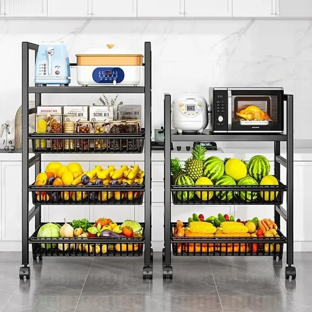 Mir de rangement multicouche pour cuisine