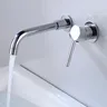 BAKALA robinet de lavabo de salle de bains mural en… – vue 3