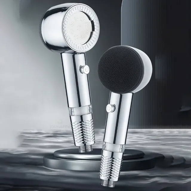 Pommeau de douche haute pression avec Massage en Silicone