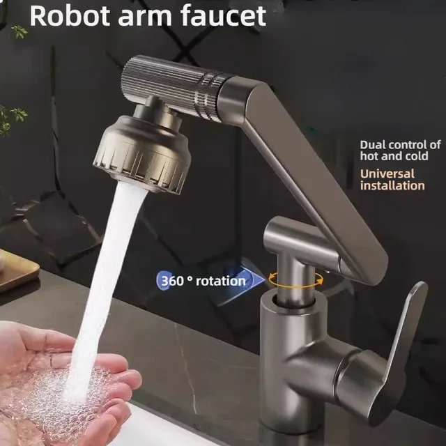 Robinet de lavabo de salle de bains – vue 7