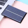 1-10 pièces 0.6W 5V panneau solaire Portable 120mA… – vue 5