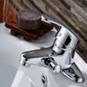 Robinet d'évier à deux trous pour salle de bains – vue 7