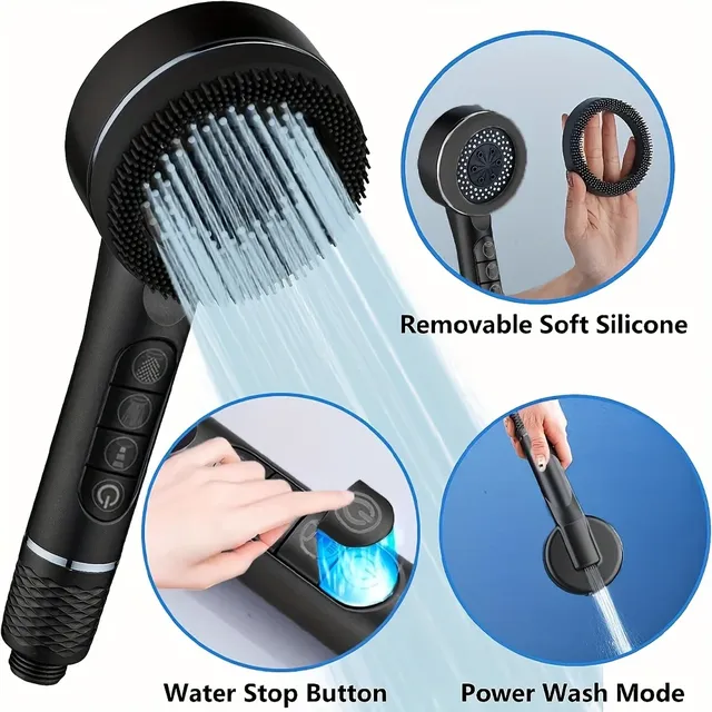 Pommeau de douche autonettoyant – vue 2
