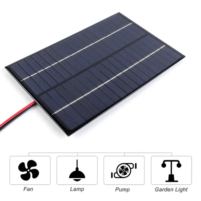 Panneau solaire Portable 8W 18V – vue 3