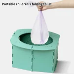 Portable bébé garçon WC siège de toilette bébé fille Pot cuvette de toilette pliable Pot formation Pot extérieur voyage Pots enfant siège bébé Pot