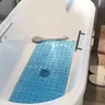 Tapis baignoire antidérapant gris anthracite… – vue 4