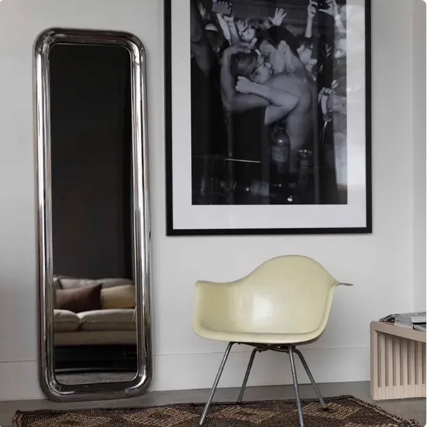 Style européen moderne créativité Design Pangpang acier… – vue 5