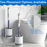 Détergent rechargeable Brosse de toilette Mural Longue… – vue 2