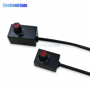 Contrôleur de bouton de gradateur LED, mini interrupteur lointain, gradation PWM pour éclairage intérieur à intensité variable, pilote de budgétaire LED, DC 0/1-10V Contrôleur de bouton de gradateur LED, mini interrupteur lointain, gradation PWM pour éclairage intérieur à intensité variable, pilote de budgétaire LED, DC 0/1-10V