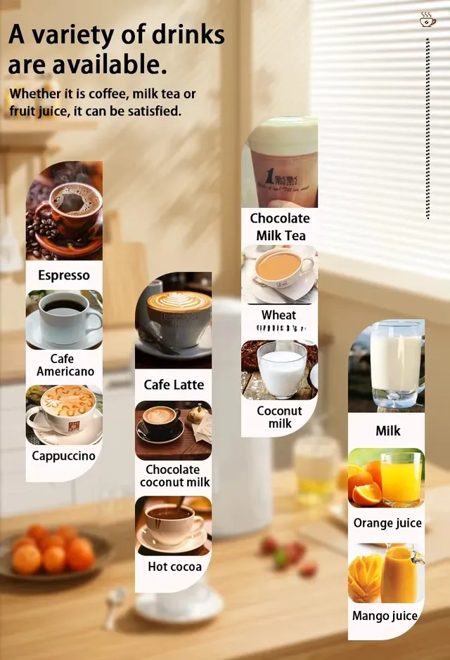 Distributeur de tasses entièrement automatique – vue 4