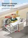 Égouttoir d'évier en acier inoxydable – vue 4