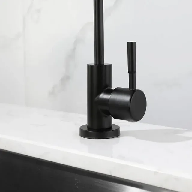 Robinet mitigeur monotrou monolevier évier cuisine… – vue 6