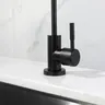 Robinet mitigeur monotrou monolevier évier cuisine… – vue 6