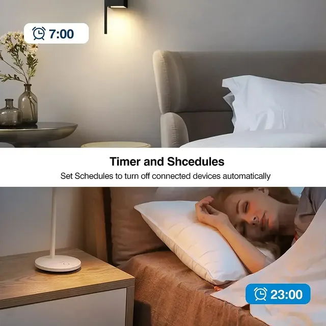 Interrupteur intelligent Wifi 16A – vue 3