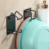 Support de lavabo pliable en acier