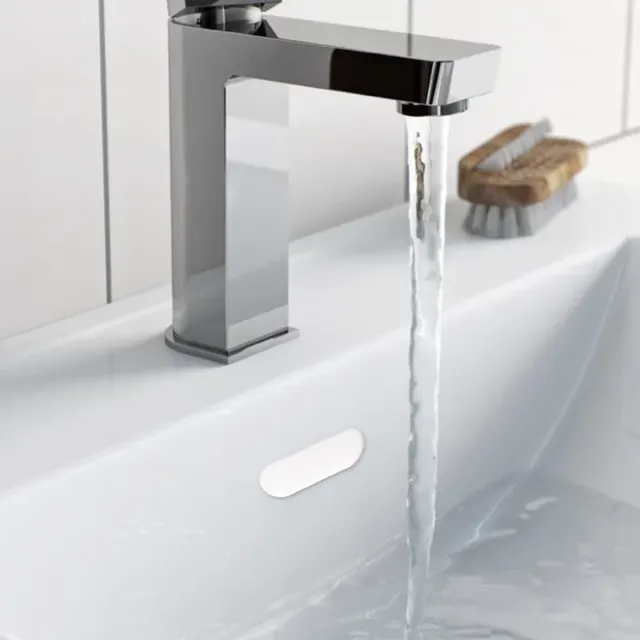 Anneau de débordement de lavabo carré en Silicone – vue 3