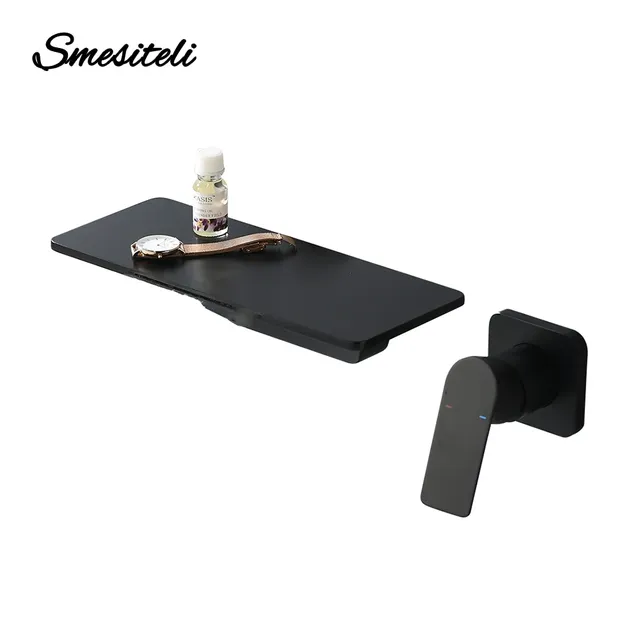 Smesiteli cascade laiton noir mat – vue 7