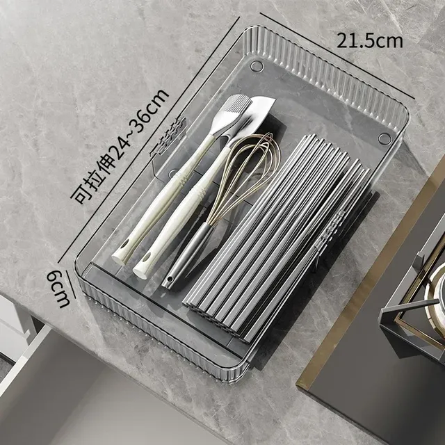 Organisateur tiroir modulable plastique acrylique… – vue 6