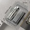 Organisateur tiroir modulable plastique acrylique… – vue 6