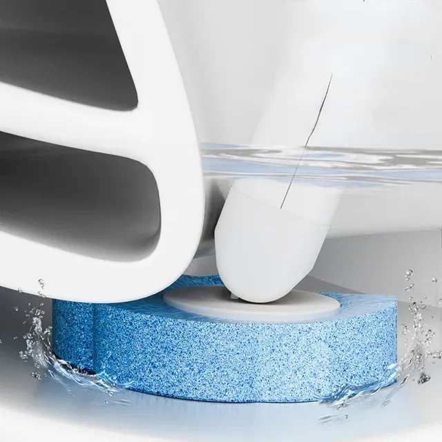 1 ensemble de nettoyeur de brosse de toilette jetable… – vue 4