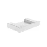 Ensemble mural accessoires salle bain blanc inoxydable… – vue 5
