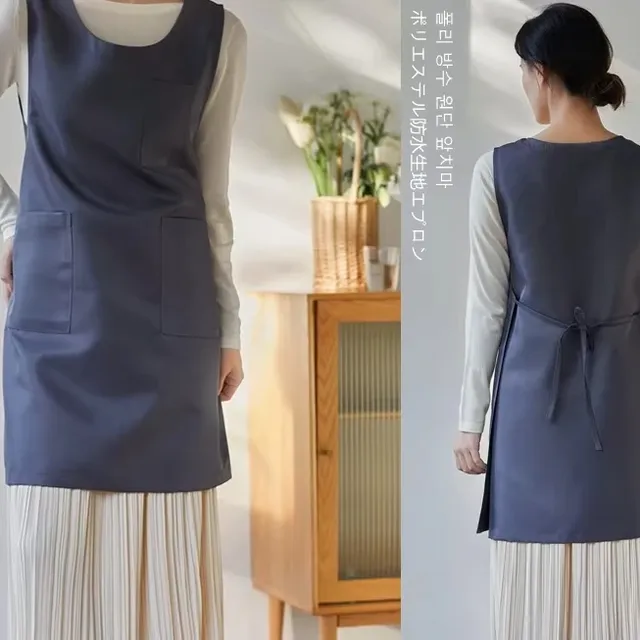Cuisine imperméable réglable japonais coréen robe… – vue 2