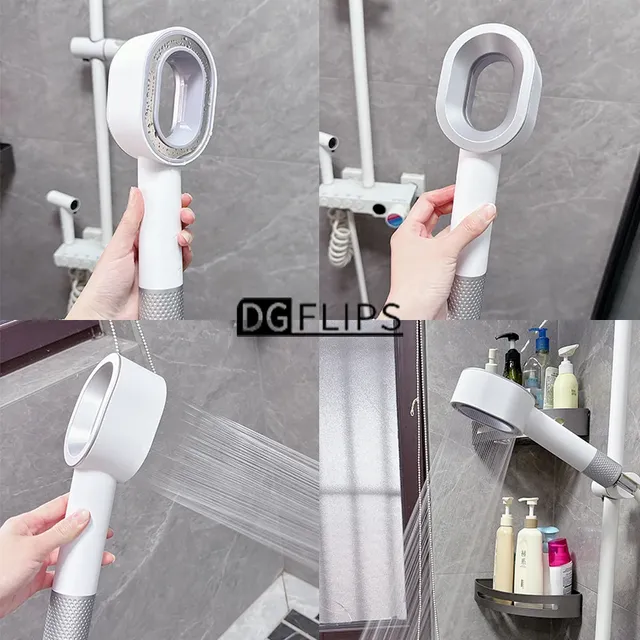 Filtre de pomme de douche de luxe – vue 5