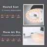 Toilettes intelligentes uniques avec bidet intégré – vue 5