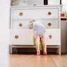 Boutons d'armoire en bois à porte ronde – vue 6