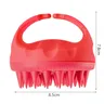 Brosse de massage de la tête en silicone – vue 3