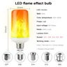 Ampoule LED en Forme de Flamme Simulée – vue 2
