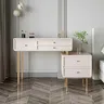 Lumière LED miroir coiffeuse chambre moderne luxe blanc… – vue 3